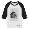 T137 Adult Raglan Baseball T-Shirt Thumbnail
