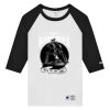 T137 Adult Raglan Baseball T-Shirt Thumbnail