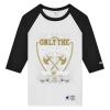 T137 Adult Raglan Baseball T-Shirt Thumbnail