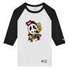 T137 Adult Raglan Baseball T-Shirt Thumbnail