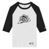 T137 Adult Raglan Baseball T-Shirt Thumbnail