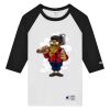 T137 Adult Raglan Baseball T-Shirt Thumbnail