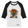 T137 Adult Raglan Baseball T-Shirt Thumbnail
