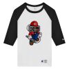 T137 Adult Raglan Baseball T-Shirt Thumbnail