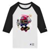 T137 Adult Raglan Baseball T-Shirt Thumbnail