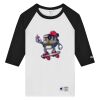 T137 Adult Raglan Baseball T-Shirt Thumbnail