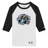 T137 Adult Raglan Baseball T-Shirt Thumbnail