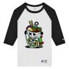 T137 Adult Raglan Baseball T-Shirt Thumbnail