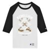 T137 Adult Raglan Baseball T-Shirt Thumbnail
