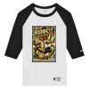 T137 Adult Raglan Baseball T-Shirt Thumbnail