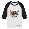 T137 Adult Raglan Baseball T-Shirt Thumbnail