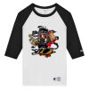 T137 Adult Raglan Baseball T-Shirt Thumbnail