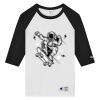 T137 Adult Raglan Baseball T-Shirt Thumbnail