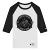 T137 Adult Raglan Baseball T-Shirt Thumbnail
