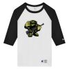 T137 Adult Raglan Baseball T-Shirt Thumbnail