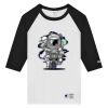 T137 Adult Raglan Baseball T-Shirt Thumbnail
