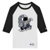 T137 Adult Raglan Baseball T-Shirt Thumbnail
