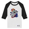 T137 Adult Raglan Baseball T-Shirt Thumbnail