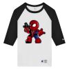 T137 Adult Raglan Baseball T-Shirt Thumbnail