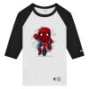 T137 Adult Raglan Baseball T-Shirt Thumbnail