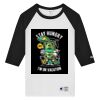 T137 Adult Raglan Baseball T-Shirt Thumbnail