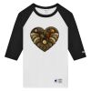 T137 Adult Raglan Baseball T-Shirt Thumbnail