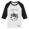 T137 Adult Raglan Baseball T-Shirt Thumbnail