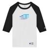 T137 Adult Raglan Baseball T-Shirt Thumbnail