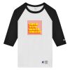 T137 Adult Raglan Baseball T-Shirt Thumbnail