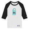 T137 Adult Raglan Baseball T-Shirt Thumbnail