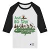 T137 Adult Raglan Baseball T-Shirt Thumbnail