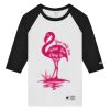 T137 Adult Raglan Baseball T-Shirt Thumbnail