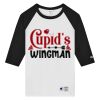 T137 Adult Raglan Baseball T-Shirt Thumbnail