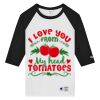 T137 Adult Raglan Baseball T-Shirt Thumbnail