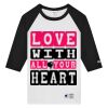 T137 Adult Raglan Baseball T-Shirt Thumbnail