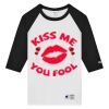 T137 Adult Raglan Baseball T-Shirt Thumbnail