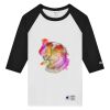 T137 Adult Raglan Baseball T-Shirt Thumbnail