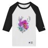 T137 Adult Raglan Baseball T-Shirt Thumbnail