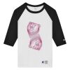 T137 Adult Raglan Baseball T-Shirt Thumbnail
