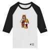 T137 Adult Raglan Baseball T-Shirt Thumbnail
