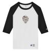 T137 Adult Raglan Baseball T-Shirt Thumbnail
