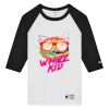T137 Adult Raglan Baseball T-Shirt Thumbnail