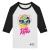 T137 Adult Raglan Baseball T-Shirt Thumbnail