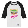 T137 Adult Raglan Baseball T-Shirt Thumbnail