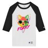 T137 Adult Raglan Baseball T-Shirt Thumbnail