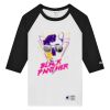 T137 Adult Raglan Baseball T-Shirt Thumbnail