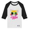 T137 Adult Raglan Baseball T-Shirt Thumbnail