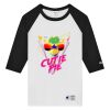 T137 Adult Raglan Baseball T-Shirt Thumbnail