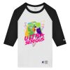 T137 Adult Raglan Baseball T-Shirt Thumbnail