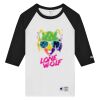 T137 Adult Raglan Baseball T-Shirt Thumbnail